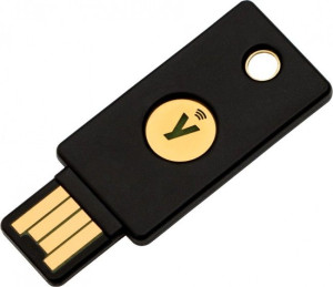 YubiKey 5 NFC - Klucz zabezpieczający Yubico