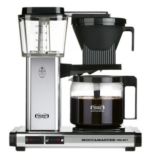 Ekspres Moccamaster KBG 741 Select Polished Silver