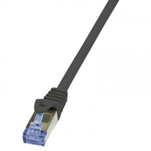 Kabel sieciowy RJ45 LogiLink 1.0m czarny