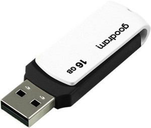 Pendrive GOODRAM 16GB UCO2 czarno biały USB