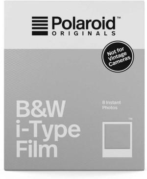 Wkład do aparatu Polaroid B&W i-Type Film
