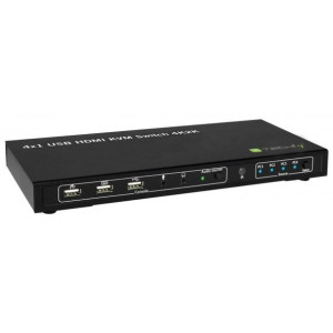 Techly Przełącznik KVM 41 HDMI