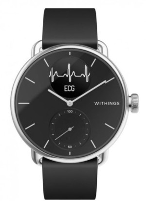 Smartwatch Withings Scanwatch 38mm EKG Tętno Sen