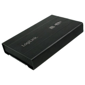 Obudowa dysku LogiLink UA0115 czarna