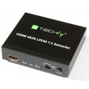 Techly extraktor audio HDMI