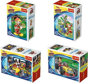 Puzzle MiniMaxi 20 el Wyścigi terenowe Trefl