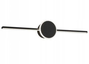 Lampa Kinkiet Łazienkowy Led Nad Lustro 40cm Black