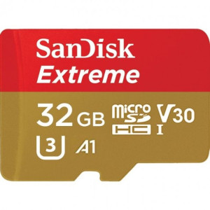 Karta SanDisk Extreme microSD UHS-I 32GB Adapter