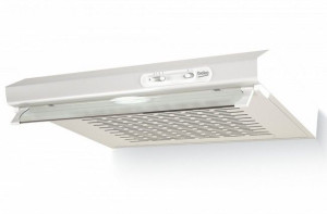 Okap do zabudowy podszafkowy BEKO CFB6310W - biały