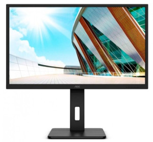 Monitor 31,5'' AOC Q32P2 WQHD IPS 75Hz 4ms HDMI