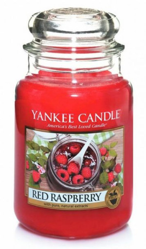 Świeca Yankee Candle Red Raspberry duża 623g