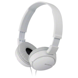 Słuchawki Sony MDR-ZX110W Białe