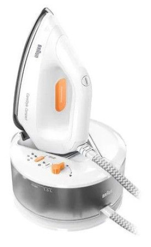 Żelazko z generatorem pary Braun IS 2132 WH 2400 W
