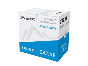 Kabel LAN Lanberg 305.0m drut