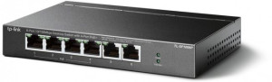 Przełącznik z 4 portami PoE+ TP-Link TL-SF1006P
