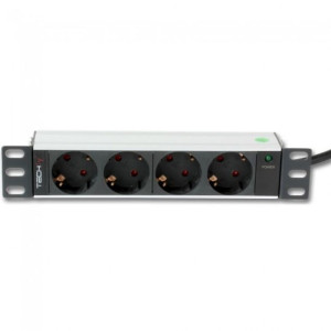 Techly 100464 Listwa zasilająca PDU Rack 10"