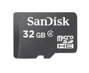 Karta pamięci SanDisk MicroSD 18MB/s 32GB