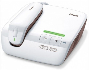 Depilator błyskowy Beurer IPL 10000+ ochrona UV
