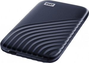 Dysk WD My Passport SSD 1TB USB 3.2 niebieski