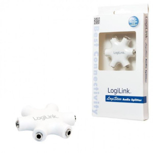 Adapter LogiLink 6do1