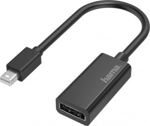 Adapter mini displayport - displayport 4K Hama