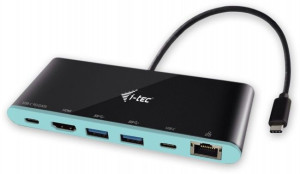 Stacja dokująca i-tec USB-C Travel 4K