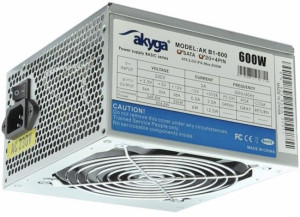 Zasilacz Akyga Basic 600W AK-B1-600