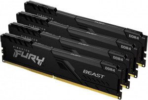 Kingston Fury Beast 4x8gb 3600mhz Ddr4 Cl17