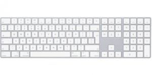 Apple Magic Keyboard z polem numerycznym