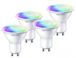 Żarówki Yeelight W1 GU10 (color) 4 pcs