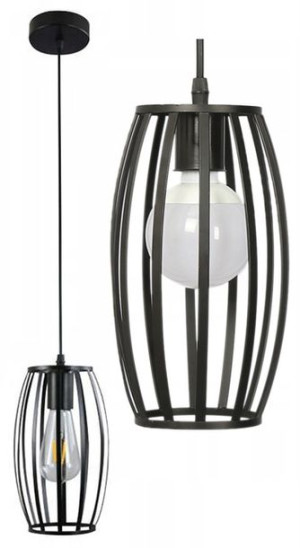 Lampa Sufitowa Wisząca Loft Industrial Modern