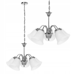 Lampa Wisząca Klasyczna Żyrandol Vintage Retro E27