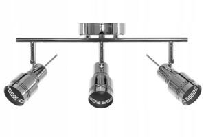 Reflektor Lampa Sufitowa Ścienna Ruchoma 3x Gu10