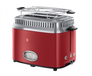 Toster Russell Hobbs 21680-56 Retro Ribbon Red