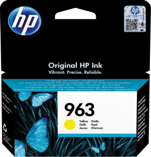 Tusz HP 963 (3JA25AE) - Żółty do OfficeJet Pro