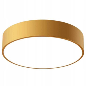 Plafon Złoty Lampa Classic Gold 30 Cm Okrągły Loft