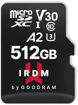 Goodram Micro Sdxc Irdm 512gb V30 A2 Uhs-i U3