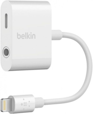 Adapter Lightning - miniJack/Lightning 0,15m