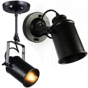 Lampa Sufitowa Ścienna Spot Reflektor Loft Ruchoma