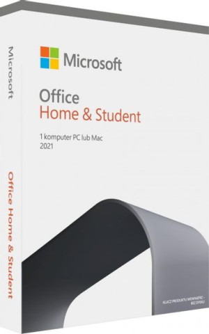 Microsoft Office 2021 Home & Student BOX PL