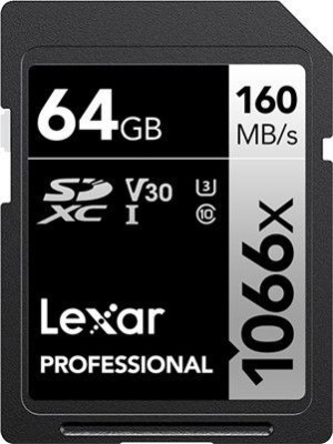 Karta Lexar SDXC 64GB Professional 1066x UHS-I