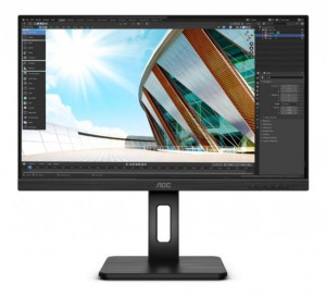 Monitor 27'' AOC 27P2C FullHD IPS 75Hz USB-C KVM