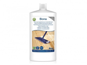 Bona Pasta do podłóg drewnianych matowa 1L