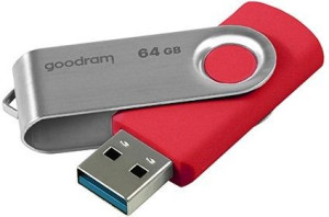Pendrive GOODRAM 64GB UTS3 czerwony USB 3.0
