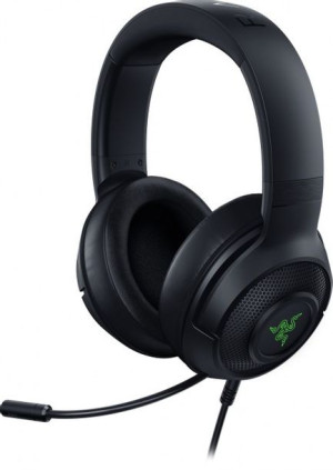 Słuchawki nauszne Razer Kraken V3 X czarne