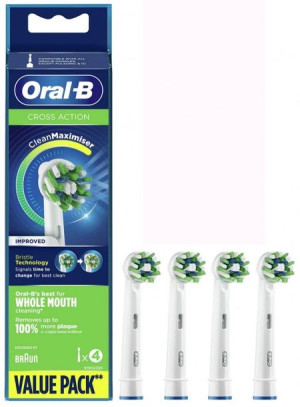 Końcówki do szczoteczek Oral-B CrossAct EB50-4 N