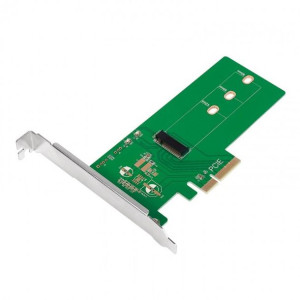 Kontroler LogiLink adapter PCIe do M.2 PCIe SSD