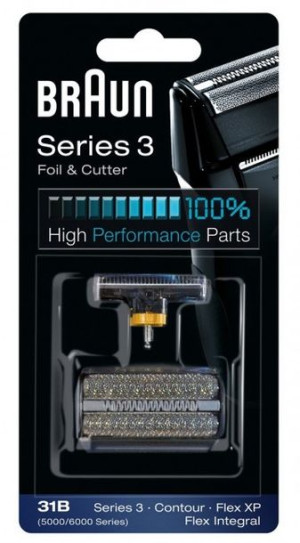 Braun Folia + Blok ostrzy 31B Series 3