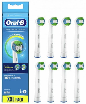 Końcówki Oral-B Precision Clean EB20-8 - 8szt.
