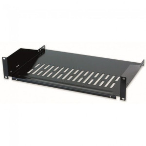 Intellinet 919562 Półka 2U 400mm Rack 19", 2
